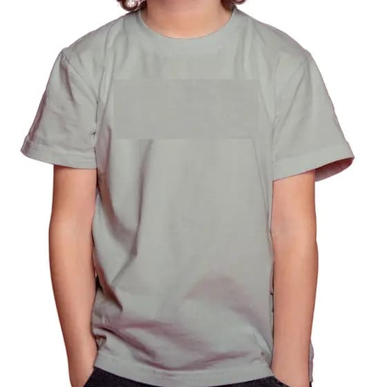 Camiseta infantil base