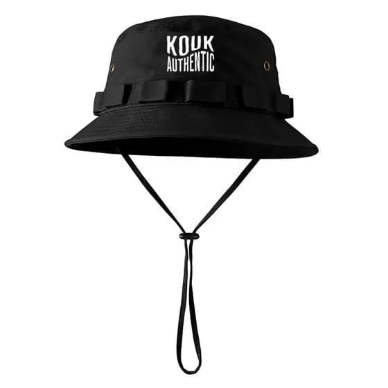 Chapéu Bucket Cata Ovo Boonie Hat Estilo Militar Verão Pesca Trilha Camping Caça Masculino Feminino