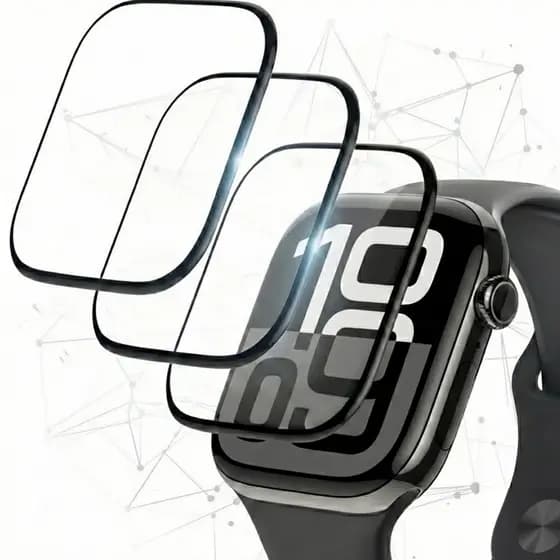 Película Para Smartwatch Apple Watch 46mm 45mm 44mm 42mm 41mm 40mm 38mm
