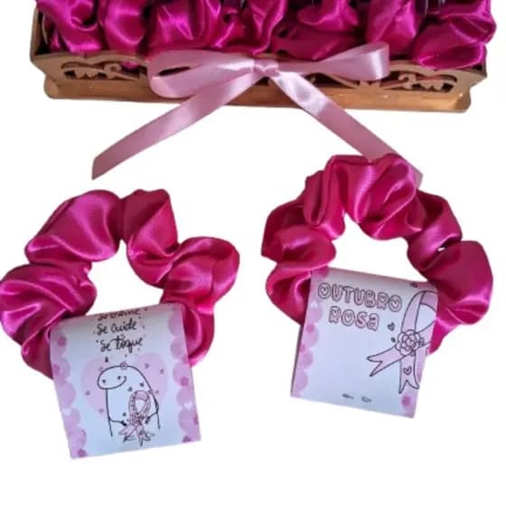 30 lembrancinha personalizada outubro rosa