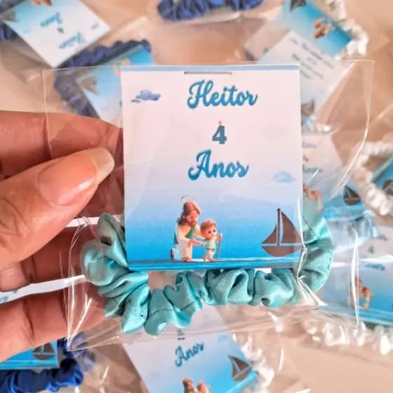 lembrancinha personalizada Pedro andando sobre as águas/Jesus