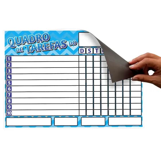 Mural de Incentivo Quadro De Comportamento Regras Infantil