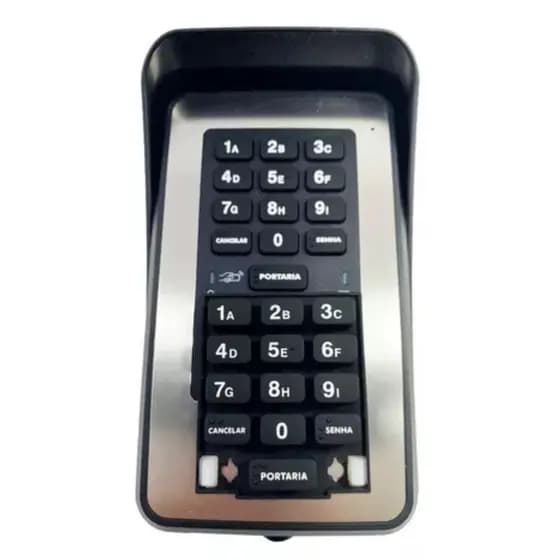 Teclado Manta Para Reposição Porteiro XPE 1013 ID