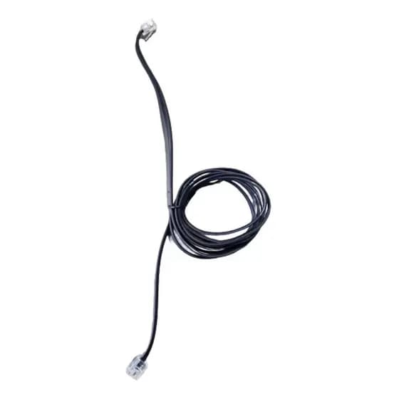 Cabo Extensor Para Telefone Com Plug Rj11 5 Metros