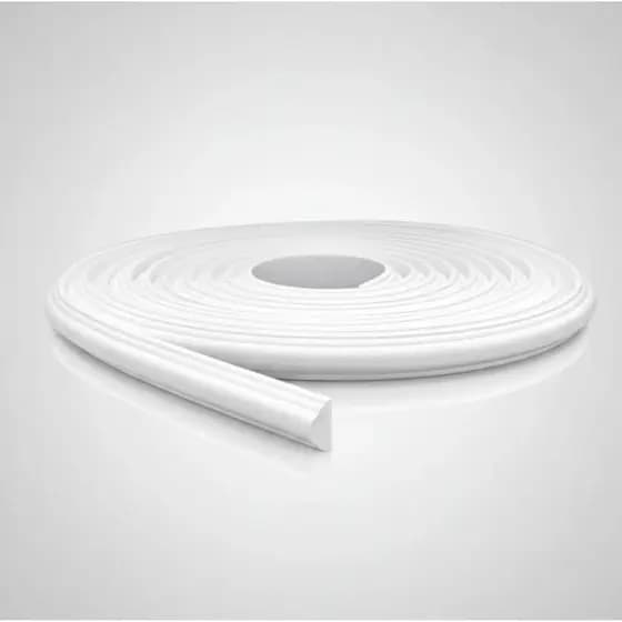 Boiserie 2,3x1,2cm Eva Autocolante 3 mts - Outlet Meu Rodape