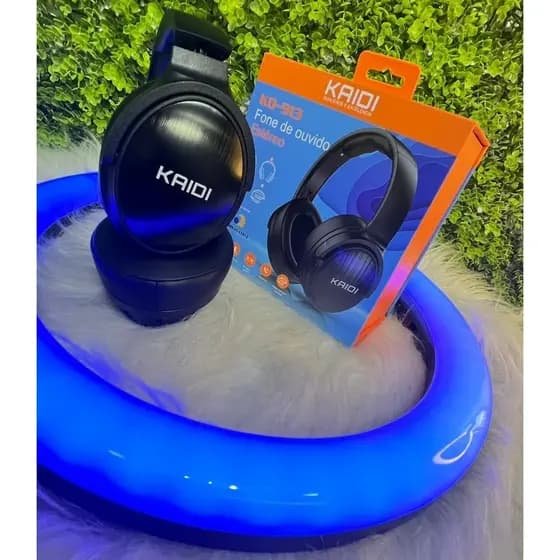 Fone de Ouvido Estéreo Headset Kaidi Bluetooth KD-913