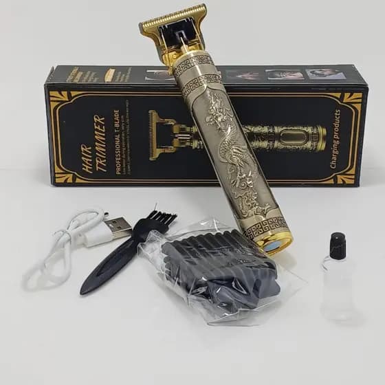Maquina Para Barbearia Acabamento de Corte Pezinho e Barba