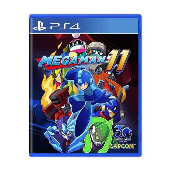 Mega Man 11 - PS4