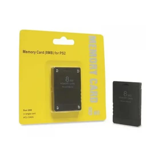 Memory Card 8mb para Ps2 Playstation 2 Salvar dados dos jogos