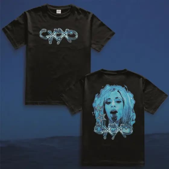 Camiseta Camila Cabello | C, XOXO