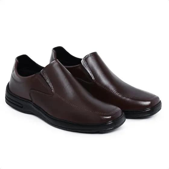 Sapato Social Oxford Masculino Casual Estilo Moderno e Confortável Em Promoção