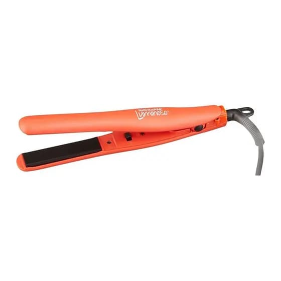 Mini Prancha Babyliss Pro Luminoso 3/4 Laranja Bivolt