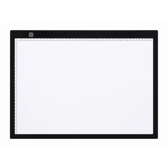 Mesa de luz A3 Premium para desenhos visualização de imagens