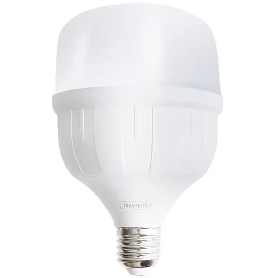Lâmpada Led Bulbo 20W 30w 40W 6500K - Alta Potência e Qualidade TRAMONTINA