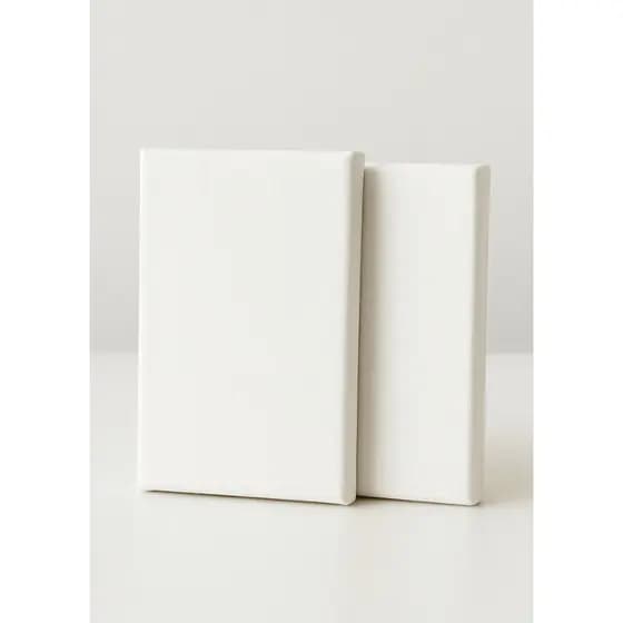 Kit 2 Telas Virada 10×15cm – Tela para Pintura Profissional Luarte