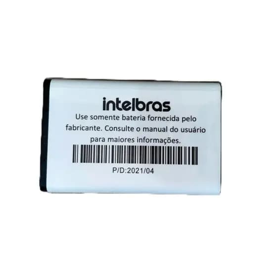Ba-te-ria Intelbras Fwp-01 Telefone Cfw8031 Cfw9041 Original