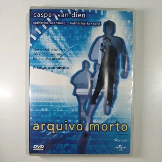 Dvd Arquivo Morto