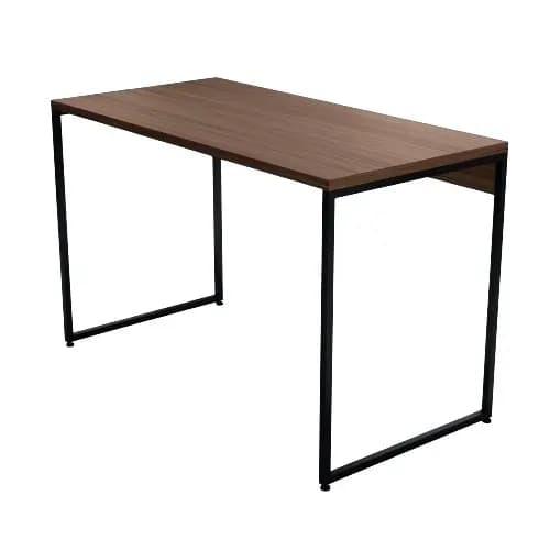 Mesa Escrivaninha para Estudos Notebook Estilo Industrial FIT 90 x 45 Noce Oro