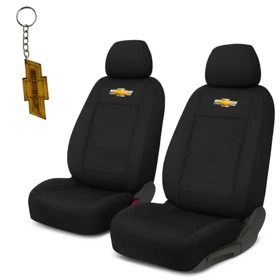 Capa Banco Tecido Grosso Carro Chevrolet Montana Cabine Simples 2011 2012/2022 - Encaixe Sob Medida