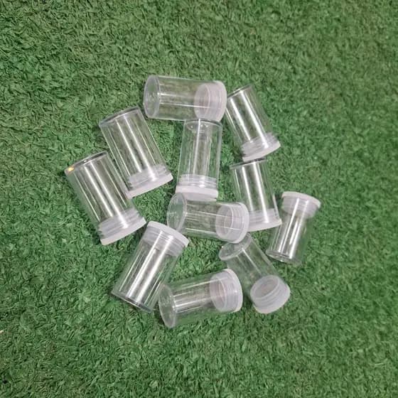 Frasco De Glitter Potinho 7ml Tampa Pressão J7