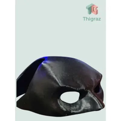 Máscara de Batman para Gatos