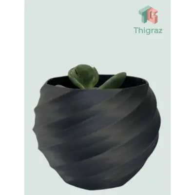 Vaso de planta Windy | Vaso decorativo | Vaso personalizado | Vaso moderno