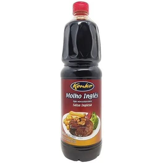 Molho Ingles Tipo Worcestershire Salsa Inglesa 1l Kenko