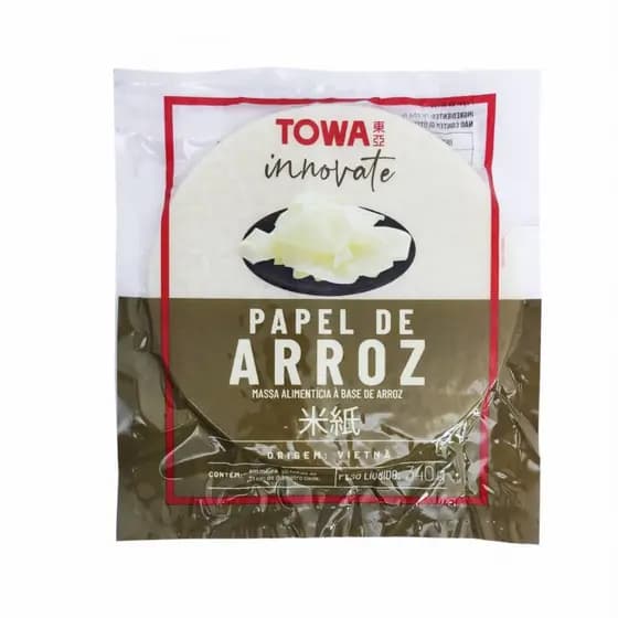 Papel de Arroz Tailandês 340g - Towa