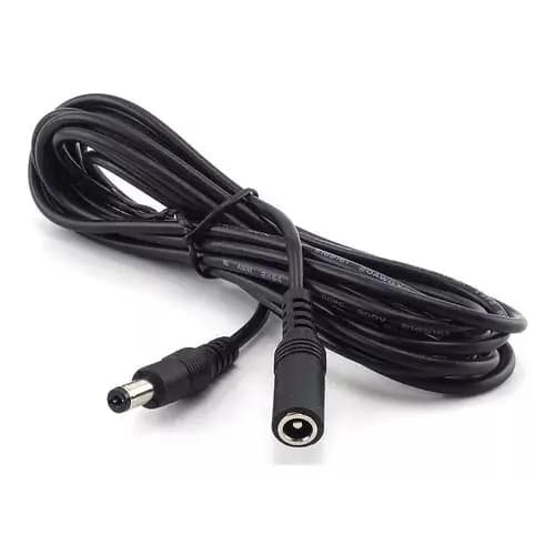 Cabo Extensão De Fonte P4 Extensor Fita Led 3 Metros