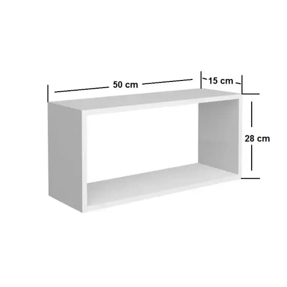 Nicho Retangular Para Banheiro, cozinha, quarto... (ORIGINAL) OFERTA