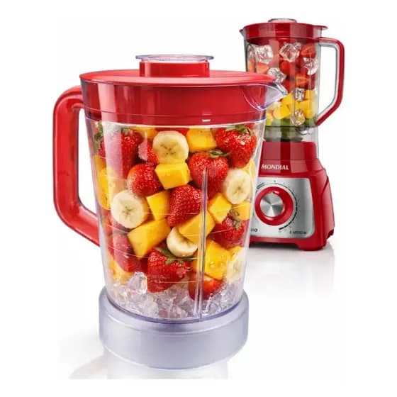 Copo Para Liquidificador Mondial Turbo Inox L1000 L1100 Alta Resi