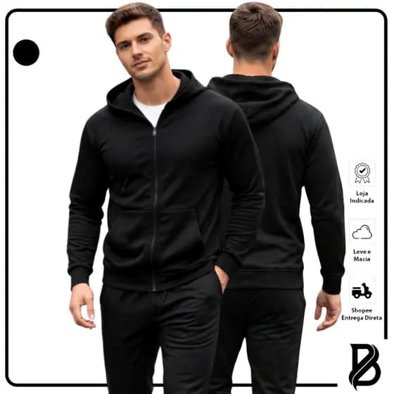 Casaco Dryfit Masculino Jaqueta Esportiva Leve Respirável Academia Corrida Confortável