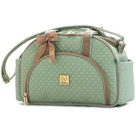Bolsa Maternidade Pequena Bebe Menina Menino Enxoval Miellu - Linha Pópeti