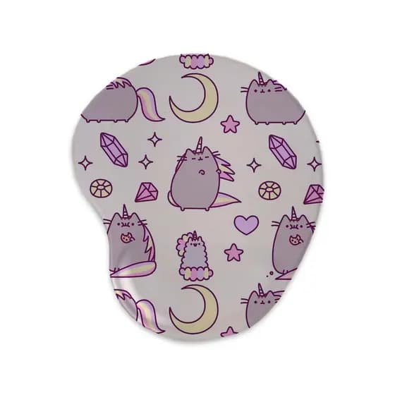 Mousepad – Gatos - Ergonômico Apoio De Punho Pulso