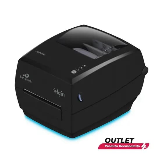 Usado: Impressora de Etiquetas Elgin L42 PRO FULL USB/Ethernet/Serial