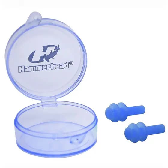 Protetor De Ouvido De Silicone - 2 Peças