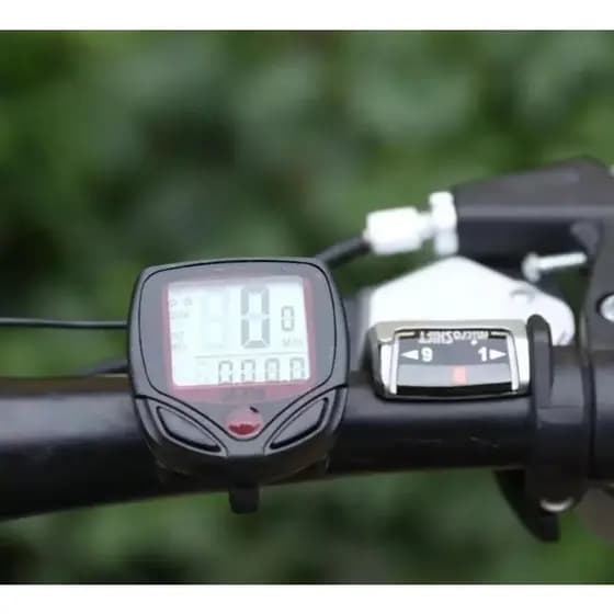 Velocímetro Digital P/ Bicicleta À Prova D'Água Ciclo Computador Digital Bike Ciclismo Velocidade