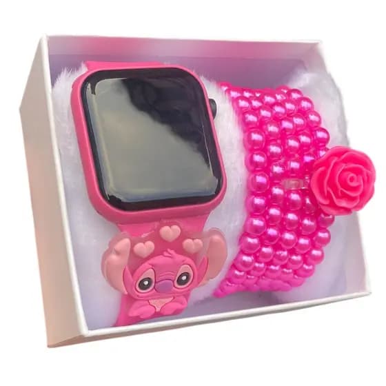 relógio digital LED aprova D`agua /relógio infantil /menino/menina/relógios Digital infantil com adornos