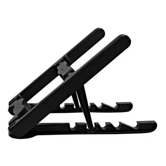 Suporte De Notebook Ergonômico Ajustável Em Altura 3 Níveis