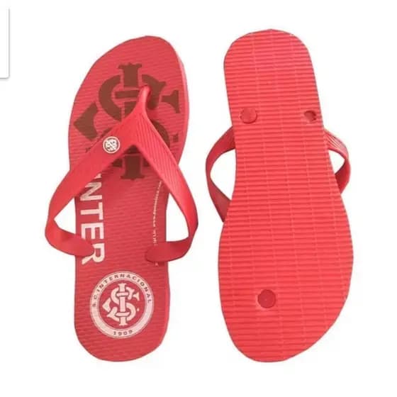 Chinelo Internacional Licenciado Vermelho