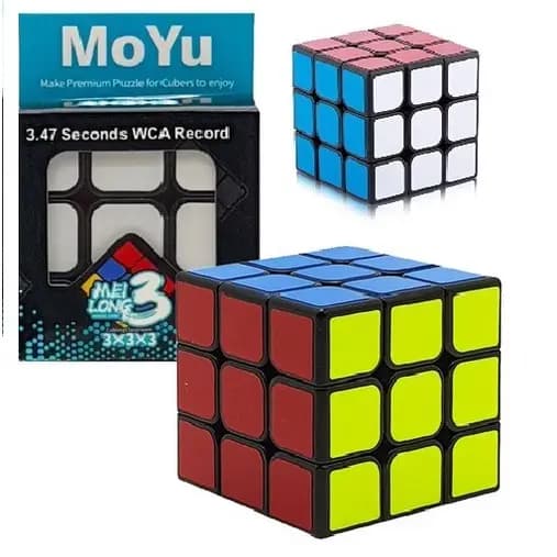 Cubo Mágico Profissional 3x3x3 Moyu Moyu Sem Adesivo