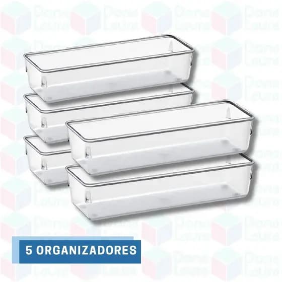 Organizadores Gavetas Acrílico Porta Acessório Pinceis