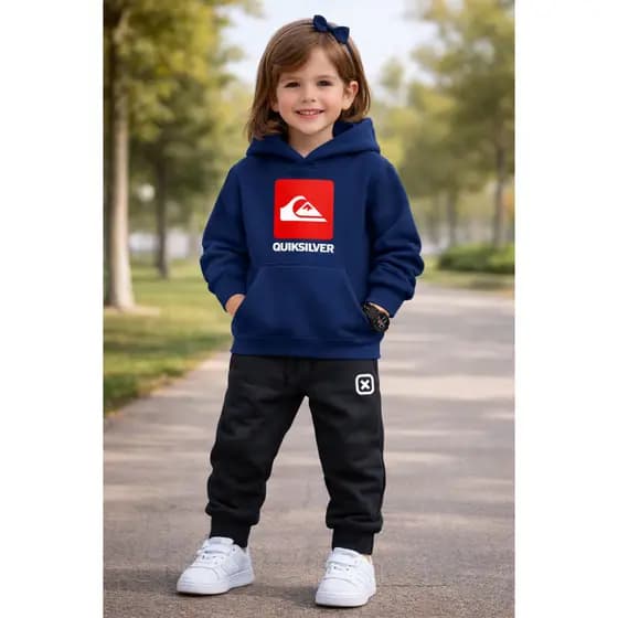 Kit Infantil conjunto Moleton blusa e calça Moletom Lançamento Moda inverno