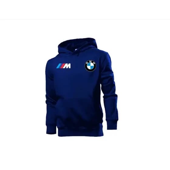 Moletom blusa de frio casaco blusão capote moleton bmw m