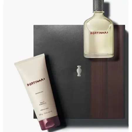 Portinari Boticollection Kit Presente Perfume + Desodorante Aerosol Jato Seco, 75g/125ml ORIGINAL Perfume Masculino