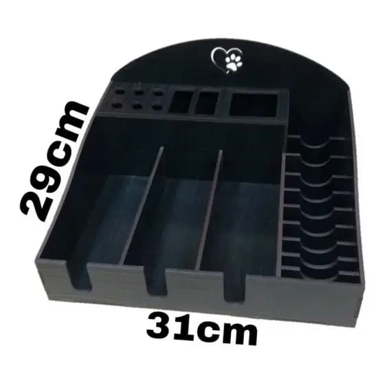 SUPORTE ORGANIZADOR PARA BANHO E TOSA