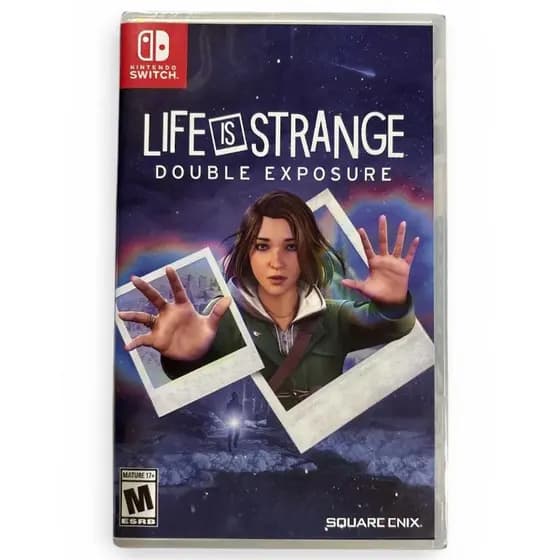 Life Is Strange Double Exposure Switch Midia Fisica