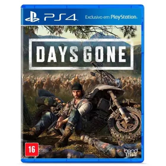Days Gone - PS4 Mídia Física Português Nacional