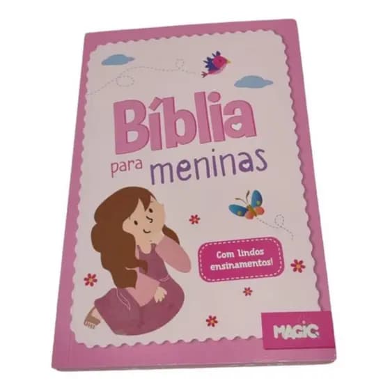 Bíblia Infantil Para Meninas Bíblia Com Antigo Testamento e o Novo Testamento