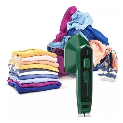 Mini Ferro de Passar Roupa Portátil com Aquecimento Rápido